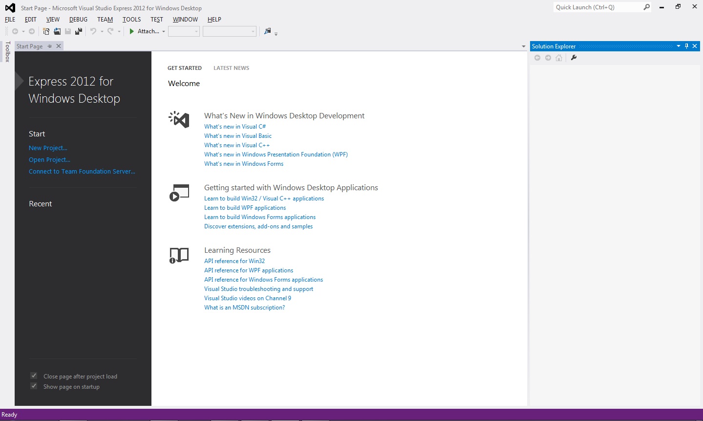 Microsoft Visual Studio 12 Express Offline Install 3xtya3m3